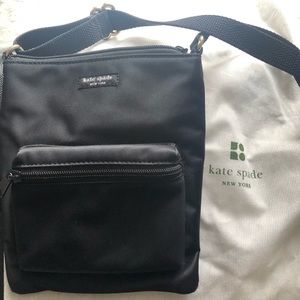 Kate Spade Cross Body Bag in Black